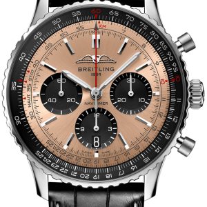 Breitling Herrklocka AB0138241K1P1 Navitimer B01 Chronograph 43