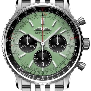 Breitling Herrklocka AB0138241L1A1 Navitimer B01 Chronograph 43