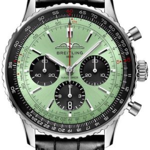 Breitling Herrklocka AB0138241L1P1 Navitimer B01 Chronograph 43