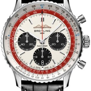 Breitling Herrklocka AB01383B1G1P1 Navitimer B01 Chronograph 43