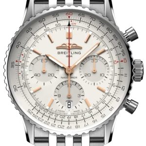 Breitling Herrklocka AB0139211G1A1 Navitimer B01 Chronograph 41