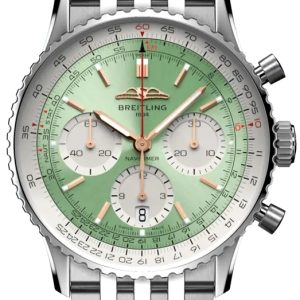 Breitling Herrklocka AB0139211L1A1 Navitimer B01 Chronograph 41