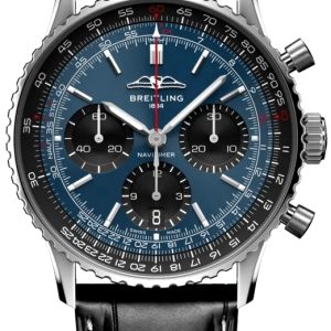 Breitling Herrklocka AB0139241C1P1 Navitimer B01 Chronograph 41