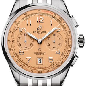 Breitling Herrklocka AB0145331K1A1 Premier B01 Chronograph 42