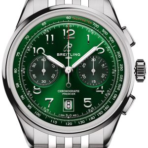 Breitling Herrklocka AB0145371L1A1 Premier B01 Chronograph 42