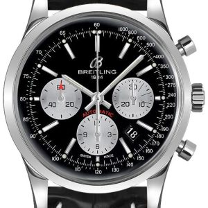 Breitling Herrklocka AB015212-BF26-743P-A20BA.1 Transocean