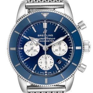 Breitling Herrklocka AB0162161C1A1 Superocean Heritage Ii Chronograph