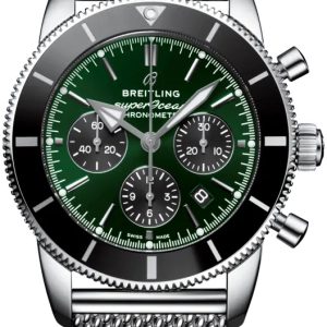 Breitling Herrklocka AB01621A1L1A1 Superocean Heritage Ii Chronograph