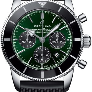 Breitling Herrklocka AB01621A1L1S1 Superocean Heritage Ii Chronograph