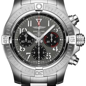 Breitling Herrklocka AB01821A1B1A1 Avenger B01 Chronograph 45