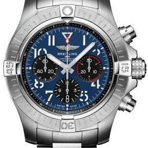 Breitling Herrklocka AB01821A1C1A1 Avenger B01 Chronograph 45