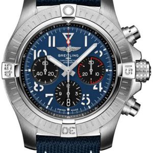 Breitling Herrklocka AB01821A1C1X1 Avenger B01 Chronograph 45