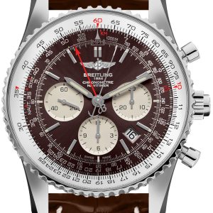 Breitling Herrklocka AB031021-Q615-756P-A20BA.1 Navitimer Rattrapante