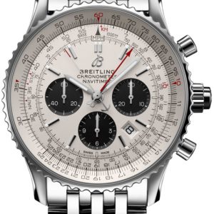 Breitling Herrklocka AB0311211G1A1 Navitimer Rattrapante