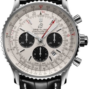 Breitling Herrklocka AB0311211G1P2 Navitimer Rattrapante