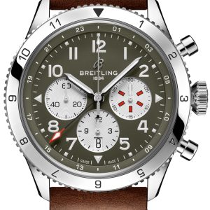 Breitling Herrklocka AB04452A1L1X1 Super Avi B04 Chronograph 46