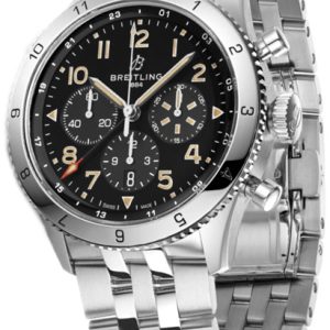 Breitling Herrklocka AB04453A1B1A1 Super Avi B04 Chronograph Gmt 46