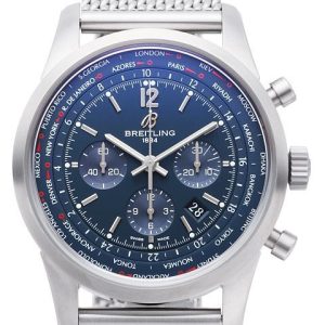 Breitling Herrklocka AB0510U9-C879-159A Transocean Chronograph