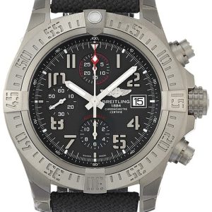 Breitling Herrklocka E13383101M1W1 Avenger Bandit Grå/Gummi Ø45 mm