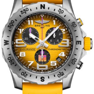 Breitling Herrklocka E823102A1I1S1 Professional Endurance Gul/Gummi