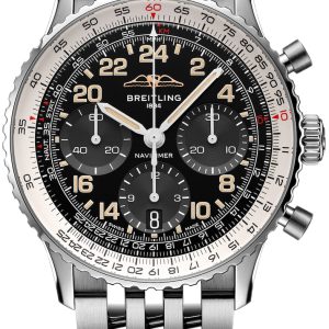 Breitling Herrklocka PB02301A1B1A1 Navitimer B02 Chronograph 41