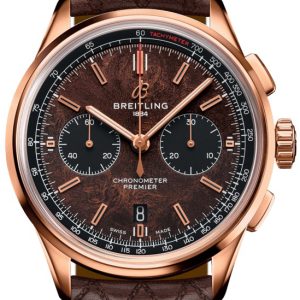 Breitling Herrklocka RB01181A1Q1X1 Premier B01 Chronograph 42