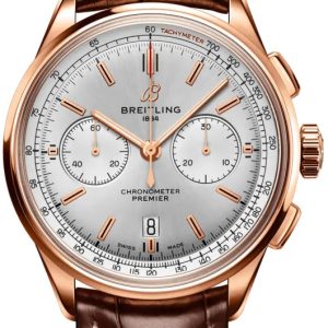 Breitling Herrklocka RB0118371G1P2 Premier B01 Chronograph 42