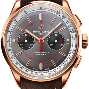 Breitling Herrklocka RB0118A31B1X1 Premier B01 Chronograph 42