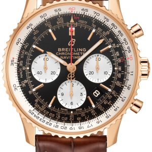 Breitling Herrklocka RB0121211B1P2 Navitimer 1 B01 Chronograph 43