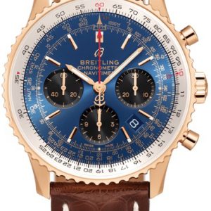 Breitling Herrklocka RB0121211C1P4 Navitimer 1 B01 Chronograph 43