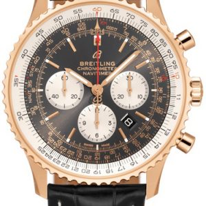 Breitling Herrklocka RB0127121F1P2 Navitimer 1 B01 Chronograph 46