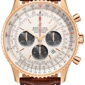 Breitling Herrklocka RB0127121G1P2 Navitimer 1 B01 Chronograph 46