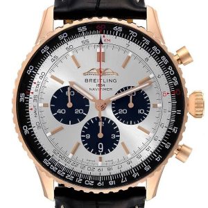 Breitling Herrklocka RB0137241G1P1 Navitimer B01 Chronograph 46