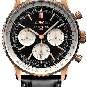 Breitling Herrklocka RB0138211B1P1 Navitimer B01 Chronograph 43