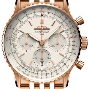 Breitling Herrklocka RB0139211G1R1 Navitimer B01 Chronograph 41