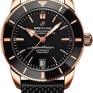 Breitling Herrklocka RB2010121B1S1 Superocean Heritage Ii 42 Svart/18