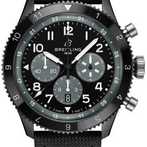 Breitling Herrklocka SB04451A1B1X1 Super Avi B04 Chronograph Gmt 46