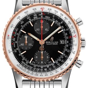 Breitling Herrklocka U13324211B1A1 Navitimer 01 Svart/Stål Ø41 mm