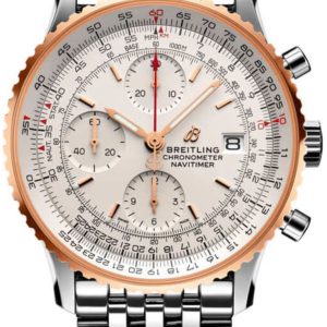 Breitling Herrklocka U13324211G1A1 Navitimer 1 Chronograph 41