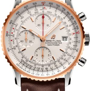 Breitling Herrklocka U13324211G1X1 Navitimer 1 Chronograph 41