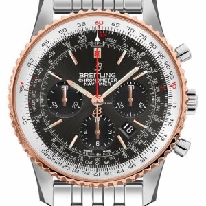 Breitling Herrklocka UB0121211F1A1 Navitimer 01 Grå/Stål Ø43 mm