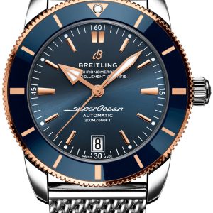 Breitling Herrklocka UB2010161C1A1 Superocean Heritage 57 Blå/Stål