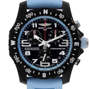 Breitling Herrklocka X82310281B1S1 Professional Endurance Svart/Gummi