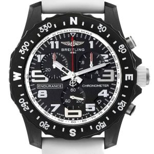 Breitling Herrklocka X82310A71B1S1 Professional Endurance Svart/Gummi