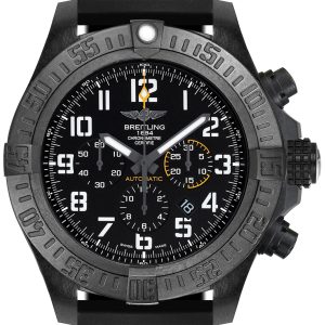 Breitling Herrklocka XB0170E41B1S2 Avenger Hurricane Svart/Gummi Ø50