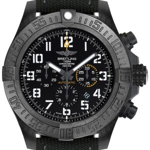 Breitling Herrklocka XB0170E41B1W1 Avenger Hurricane Svart/Gummi Ø50