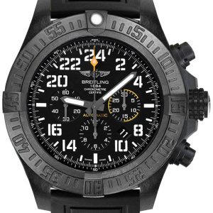 Breitling Herrklocka XB1210E41B1S1 Avenger Hurricane Svart/Gummi Ø50