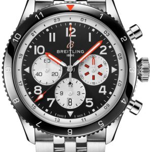 Breitling Herrklocka YB04451A1B1A1 Super Avi B04 Chronograph Gmt 46