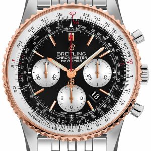 Breitling Navitimer 01 46Mm Herrklocka UB0127211B1A1 Svart/Stål Ø46