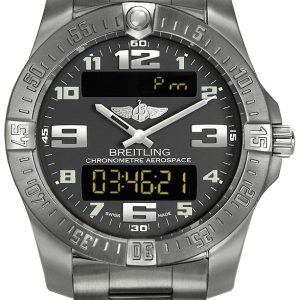 Breitling Professional Aerospace Herrklocka E79363101F1E1 Grå/Titan